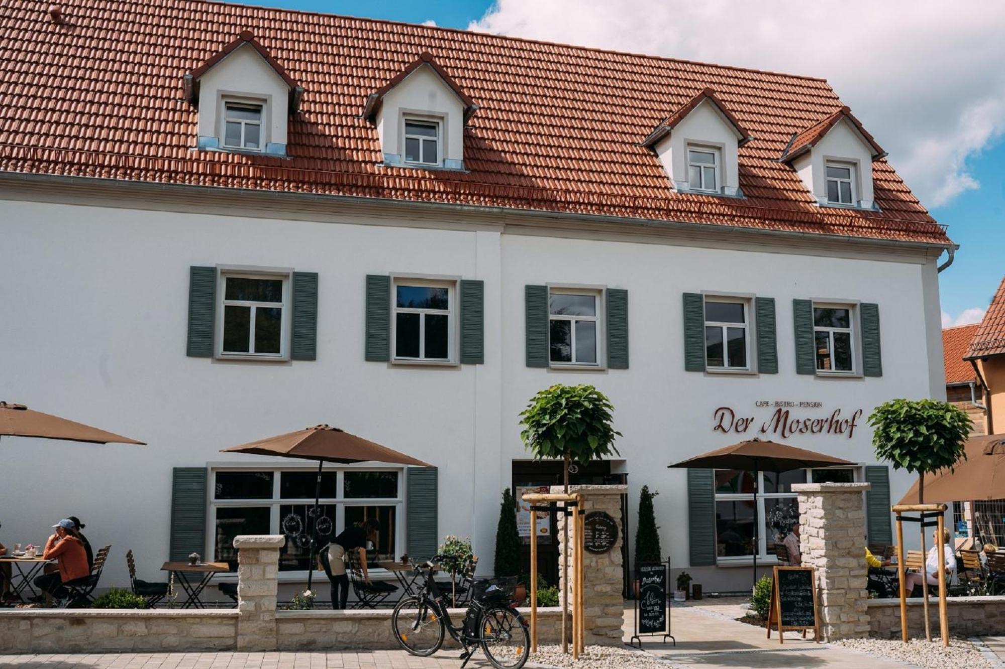 Der Moserhof Oberaurach Exterior foto
